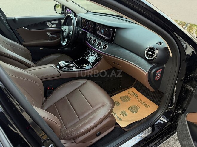 Mercedes E 220 d 2017, 186,000 km - 2.0 l - Gəncə