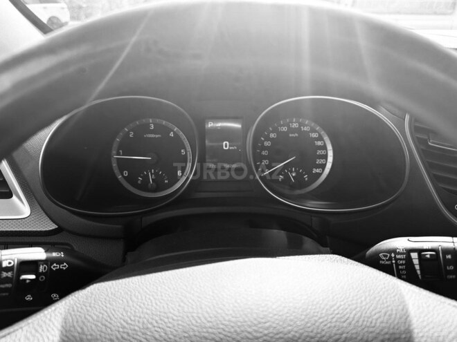 Hyundai Santa Fe 2017, 158,000 km - 2.0 l - Bakı