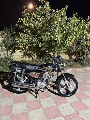 Tufan City 125 2024, 12,000 km - 0.1 l - Bakı