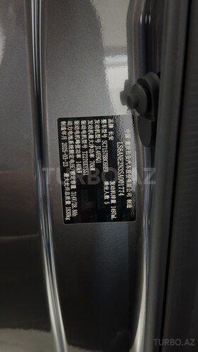 Changan Qiyuan A05 2025, 4,978 km - 1.5 l - Bakı