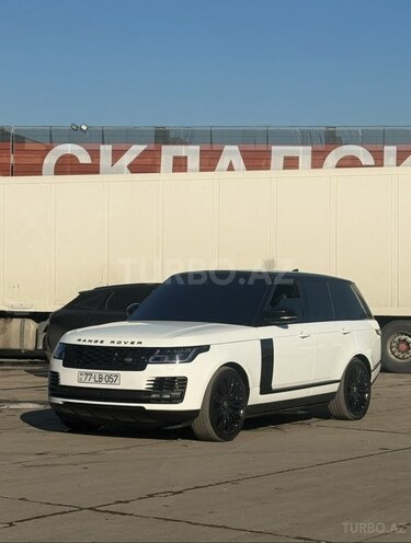 Land Rover Range Rover 2016, 244,000 km - 3.0 l - Şəmkir