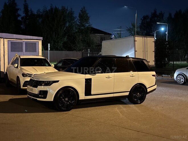 Land Rover Range Rover 2016, 244,000 km - 3.0 l - Şəmkir