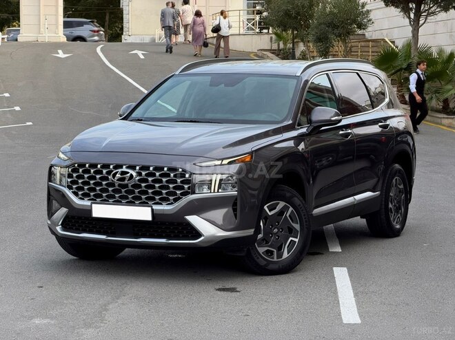 Hyundai Santa Fe 2021, 67,000 km - 1.6 l - Gəncə