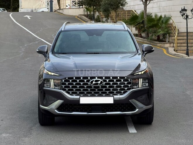 Hyundai Santa Fe 2021, 67,000 km - 1.6 l - Gəncə