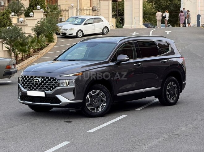 Hyundai Santa Fe 2021, 67,000 km - 1.6 l - Gəncə