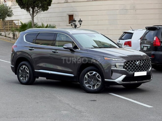 Hyundai Santa Fe 2021, 67,000 km - 1.6 l - Gəncə