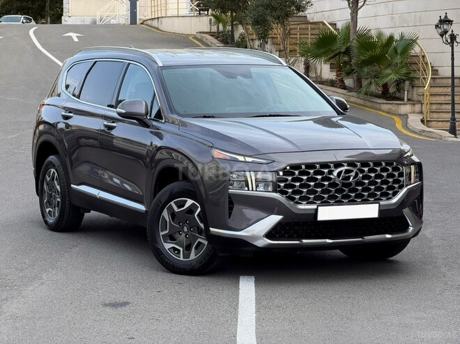 Hyundai Santa Fe 2021, 67,000 km - 1.6 l - Gəncə