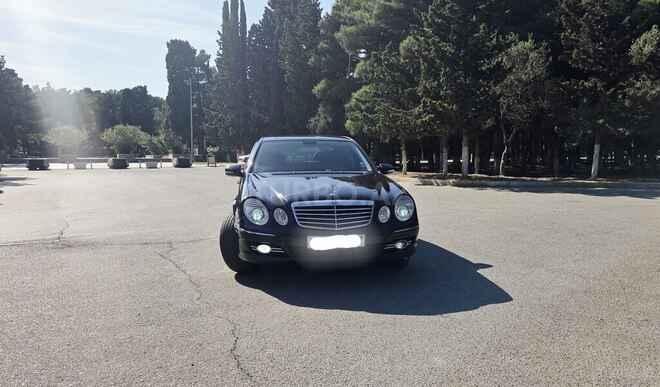 Mercedes E 220 2008, 317,000 km - 2.2 l - Sumqayıt
