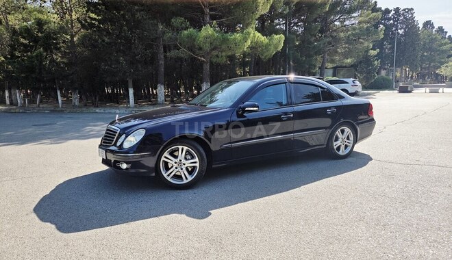 Mercedes E 220 2008, 317,000 km - 2.2 l - Sumqayıt