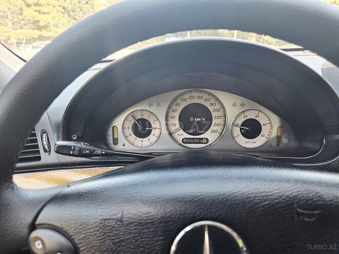 Mercedes E 220 2008, 317,000 km - 2.2 l - Sumqayıt
