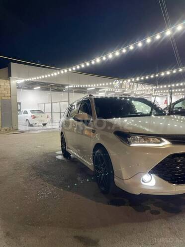 Toyota Corolla Fielder 2016, 266,000 km - 1.5 л - Bakı