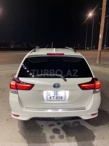 Toyota Corolla Fielder 2016, 266,000 km - 1.5 л - Bakı