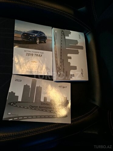 Chevrolet Trax 2019, 105,100 km - 1.4 л - Bakı