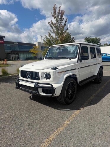 Mercedes G 63 AMG 2026, 288 km - 4.0 l - Bakı