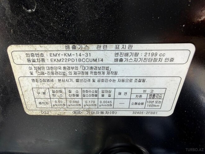 Kia Sorento 2017, 150,000 km - 2.2 l - Bakı
