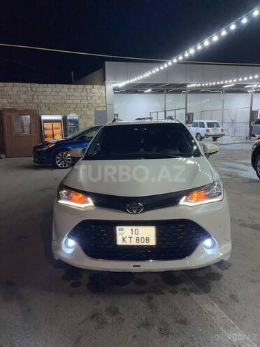 Toyota Corolla Fielder 2016, 266,000 km - 1.5 л - Bakı
