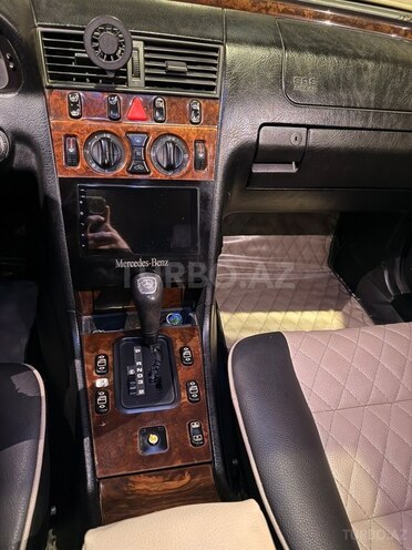 Mercedes C 220 1995, 539,000 km - 2.2 l - Bakı