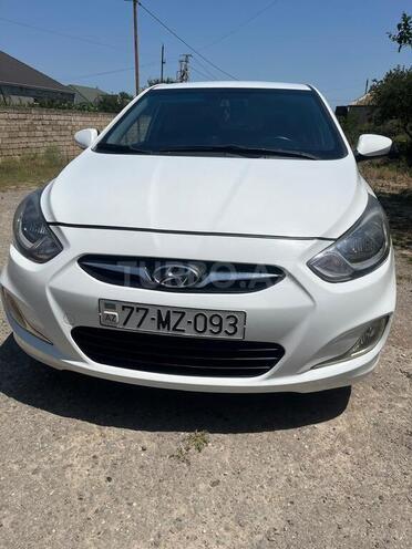 Hyundai Accent 2011, 211,000 km - 1.4 l - Bakı