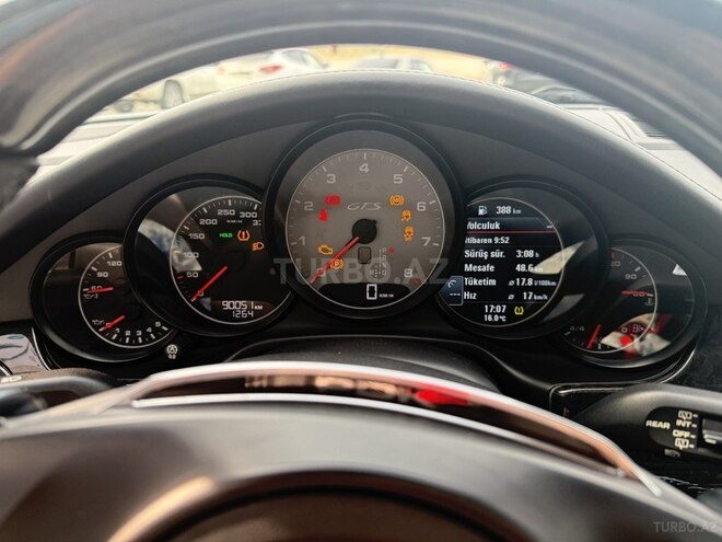 Porsche Panamera GTS 2013, 95,500 km - 4.8 l - Bakı