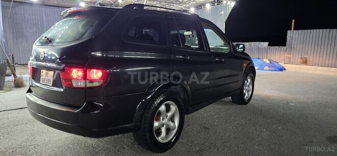 Ssang Yong Kyron 2007, 251,714 km - 3.2 l - Bakı