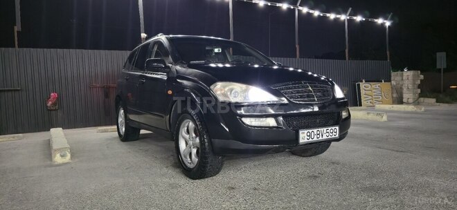 Ssang Yong Kyron 2007, 251,714 km - 3.2 l - Bakı