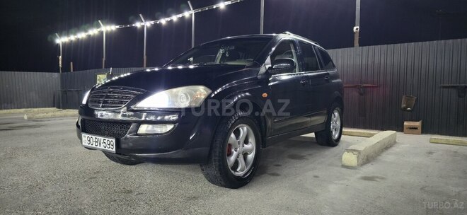 Ssang Yong Kyron 2007, 251,714 km - 3.2 l - Bakı