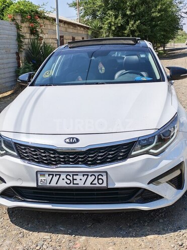 Kia Optima 2020, 112,654 km - 2.0 l - Biləsuvar