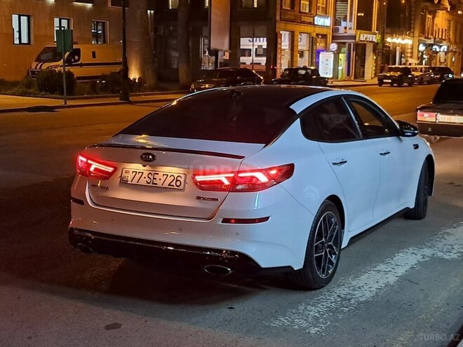 Kia Optima 2020, 112,654 km - 2.0 l - Biləsuvar