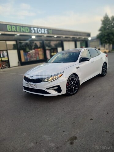 Kia Optima 2020, 112,654 km - 2.0 l - Biləsuvar