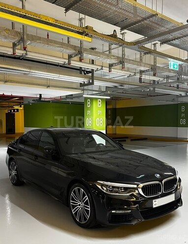 BMW 530e 2019, 91,200 km - 2.0 л - Bakı