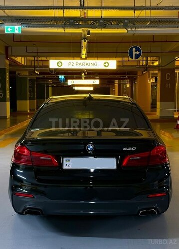 BMW 530e 2019, 91,200 km - 2.0 л - Bakı