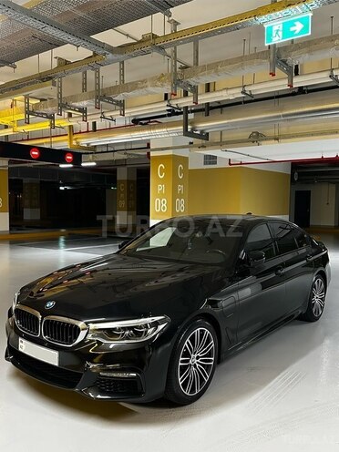 BMW 530e 2019, 91,200 km - 2.0 л - Bakı