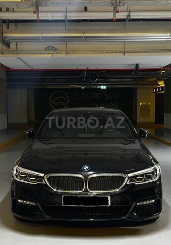BMW 530e 2019, 91,200 km - 2.0 л - Bakı