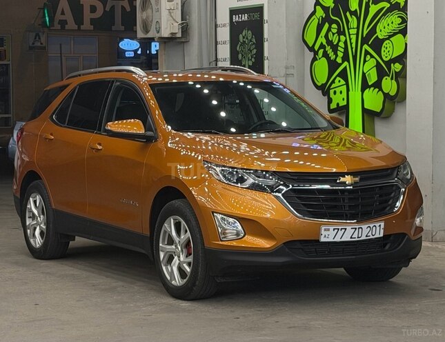 Chevrolet Equinox 2018, 182,000 km - 1.5 l - Bakı