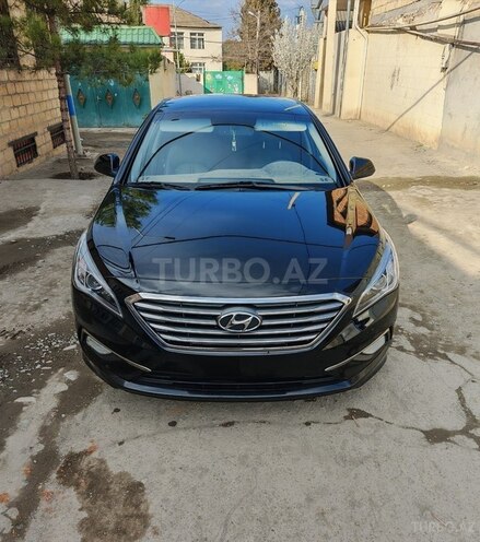 Hyundai Sonata 2015, 177,777 km - 2.0 l - Gəncə