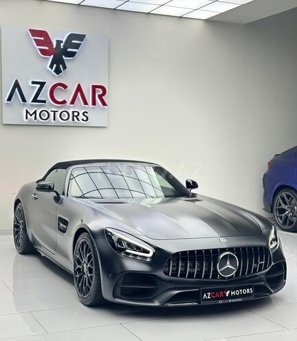 Mercedes  2021, 42,000 km - 4.0 л - Bakı