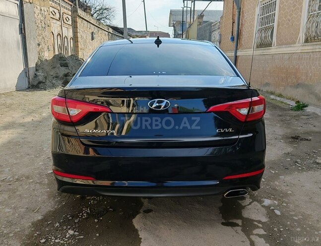 Hyundai Sonata 2015, 177,777 km - 2.0 l - Gəncə