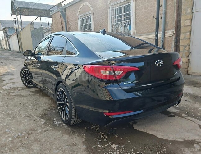 Hyundai Sonata 2015, 177,777 km - 2.0 l - Gəncə