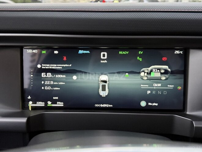 Jetour  2025, 54,000 km - 1.5 l - Bakı