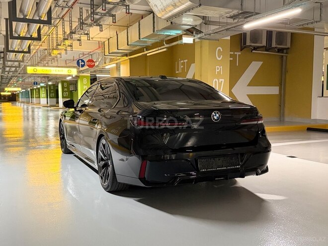 BMW 740 2022, 29,000 km - 3.0 l - Bakı