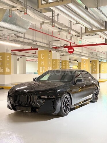 BMW 740 2022, 29,000 km - 3.0 l - Bakı