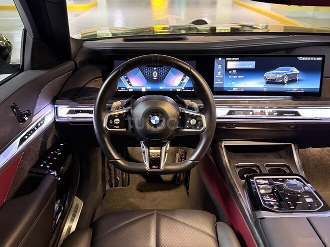 BMW 740 2022, 29,000 km - 3.0 l - Bakı