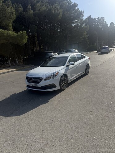 Hyundai Sonata 2016, 222,089 km - 2.0 l - Bakı