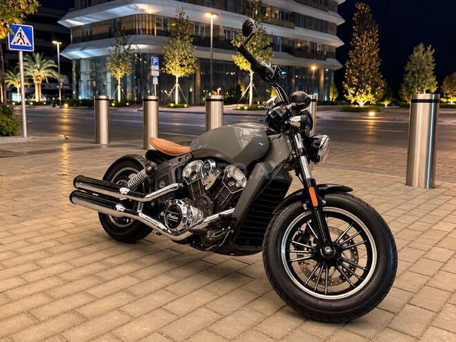 Indian Motorcycle  2015, 15,289 km - 1.2 l - Bakı
