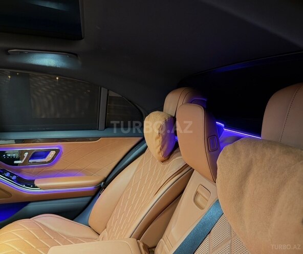 Mercedes S 450 4MATIC 2020, 49,000 km - 3.0 l - Bakı