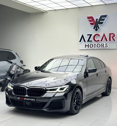 BMW 530e 2020, 109,000 km - 2.0 l - Bakı