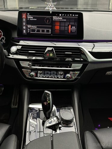 BMW 530e 2020, 109,000 km - 2.0 l - Bakı