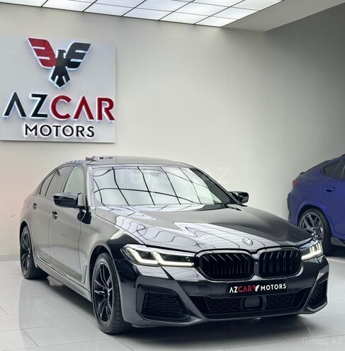 BMW 530e 2020, 109,000 km - 2.0 l - Bakı