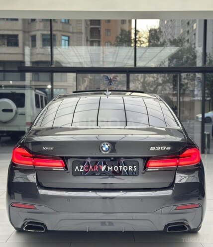 BMW 530e 2020, 109,000 km - 2.0 l - Bakı