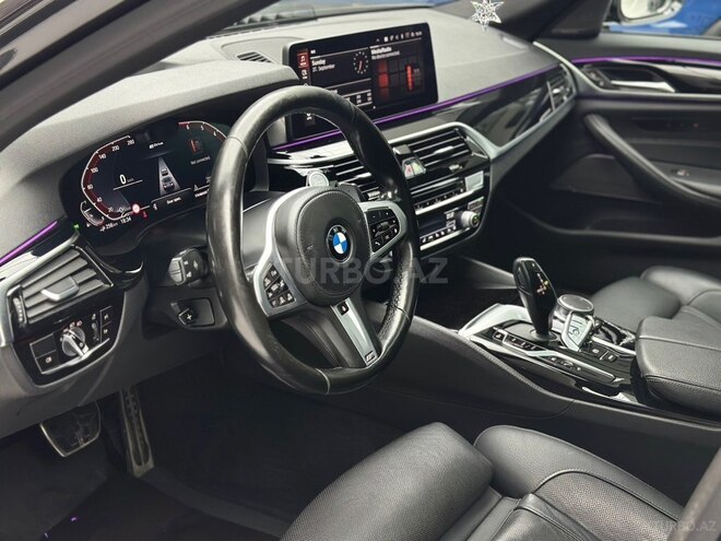 BMW 530e 2020, 109,000 km - 2.0 l - Bakı